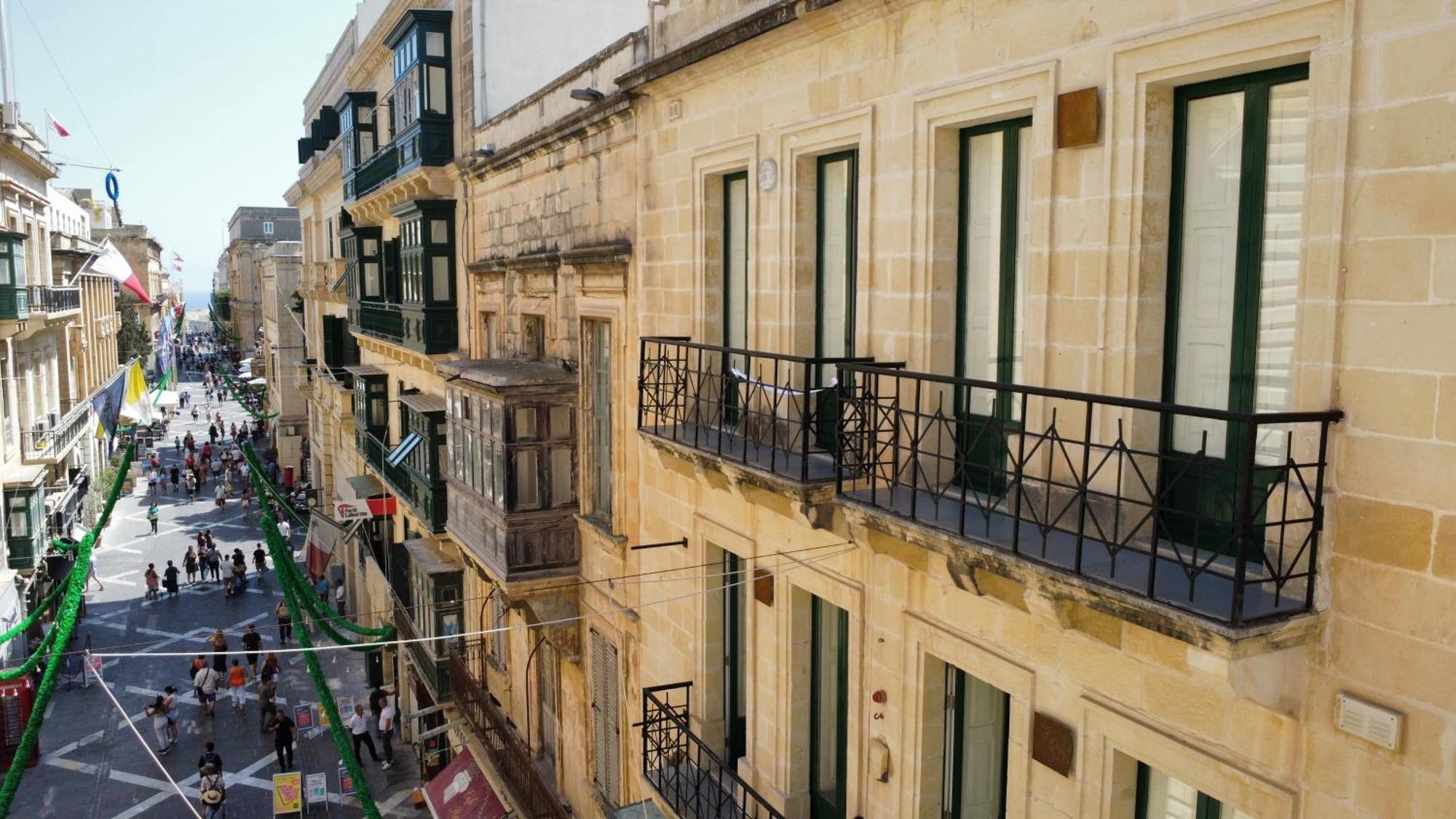 The Republic Boutique Hotel 발레타 외부 사진